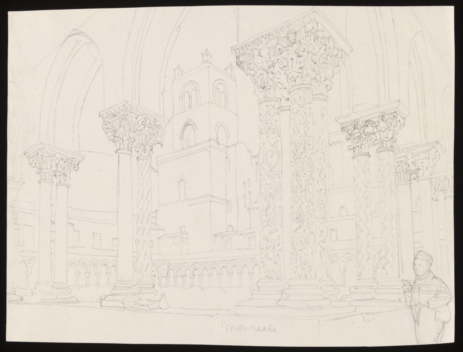 Drawing, Richard Phené Spiers, 19th century