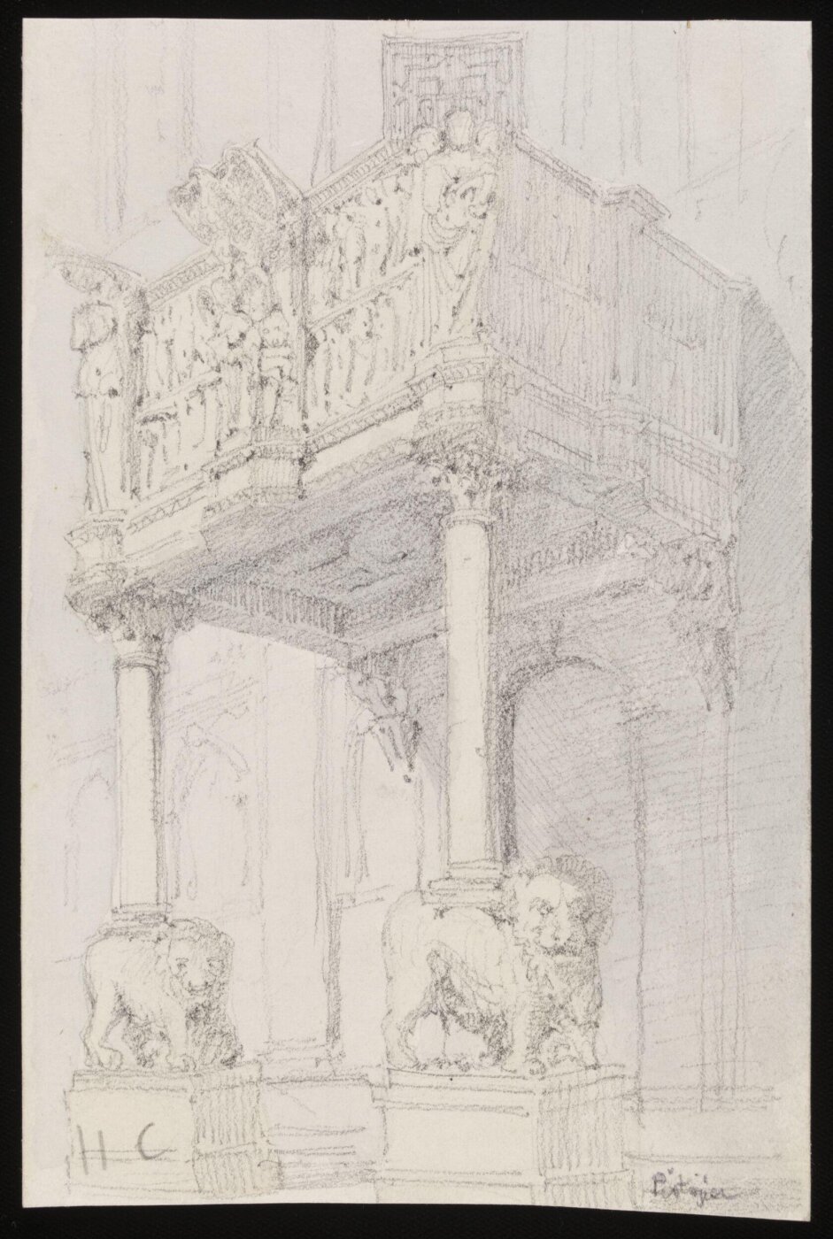 Spiers, Richard Phené, Drawing