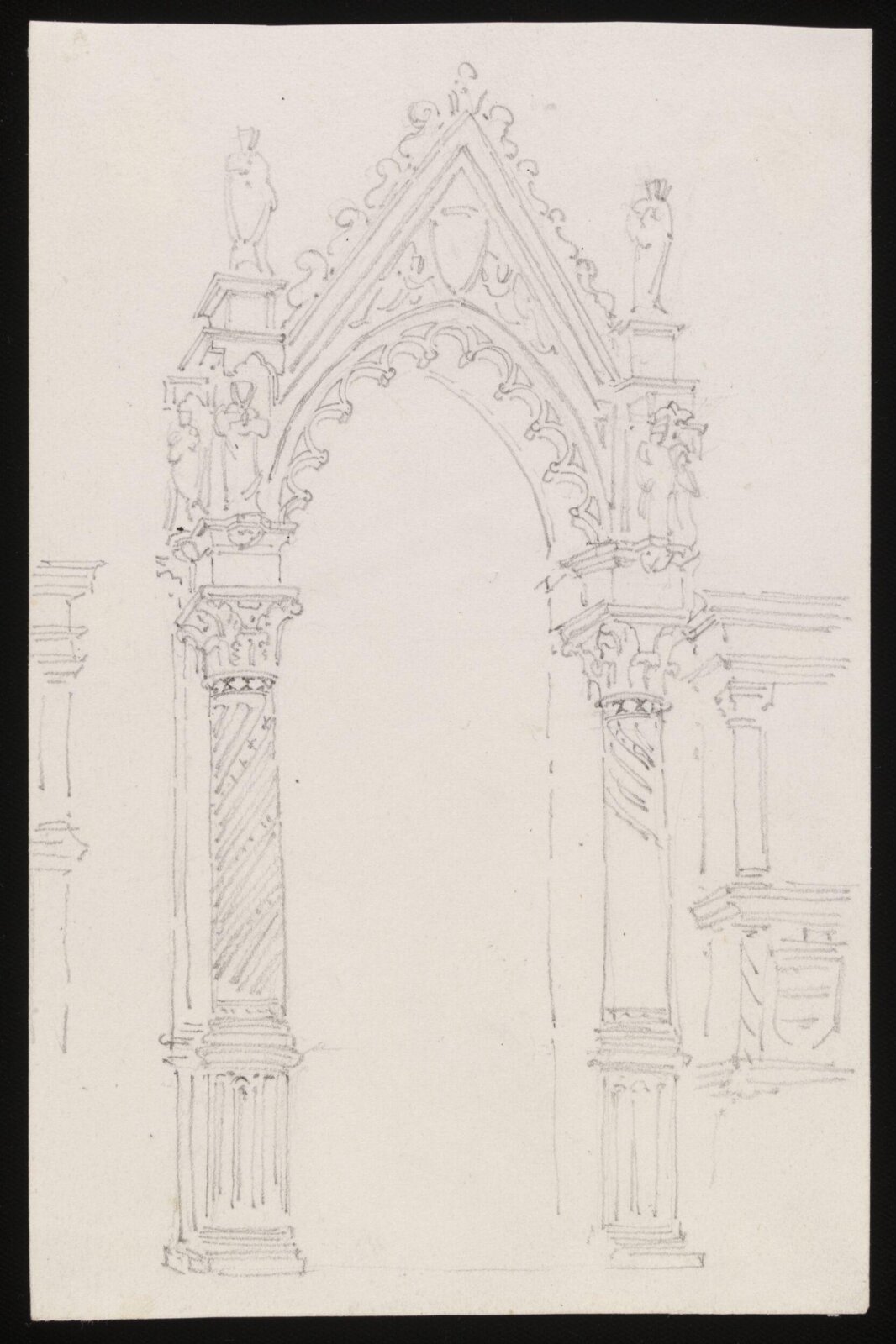 Drawing, Richard Phené Spiers, 19th century