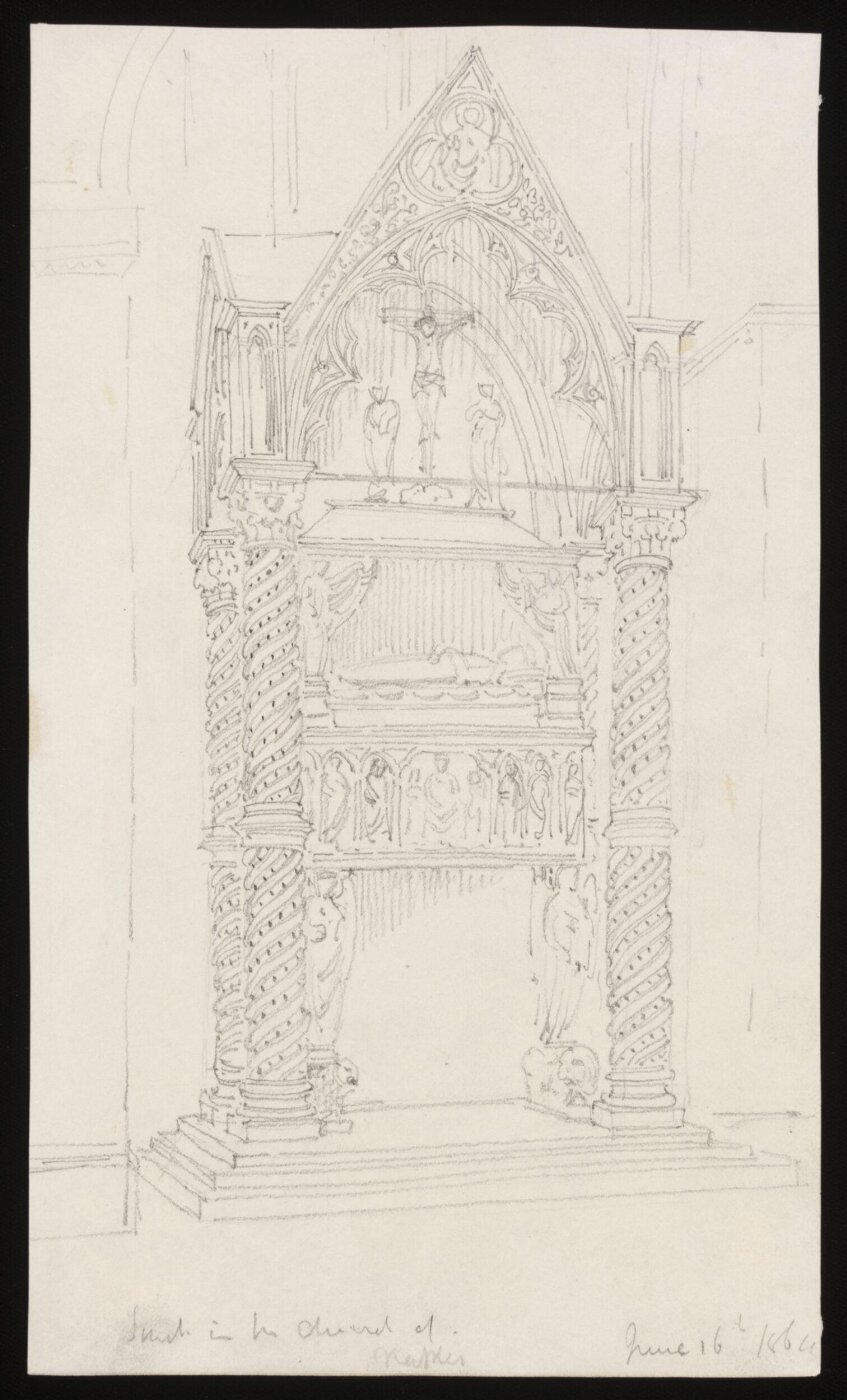 Spiers, Richard Phené, Drawing
