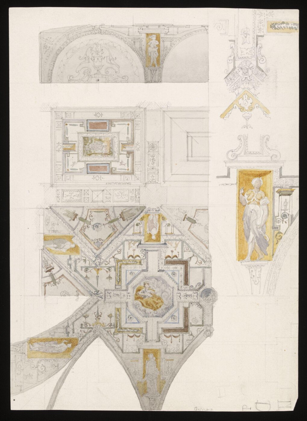 Spiers, Richard Phené, Drawing
