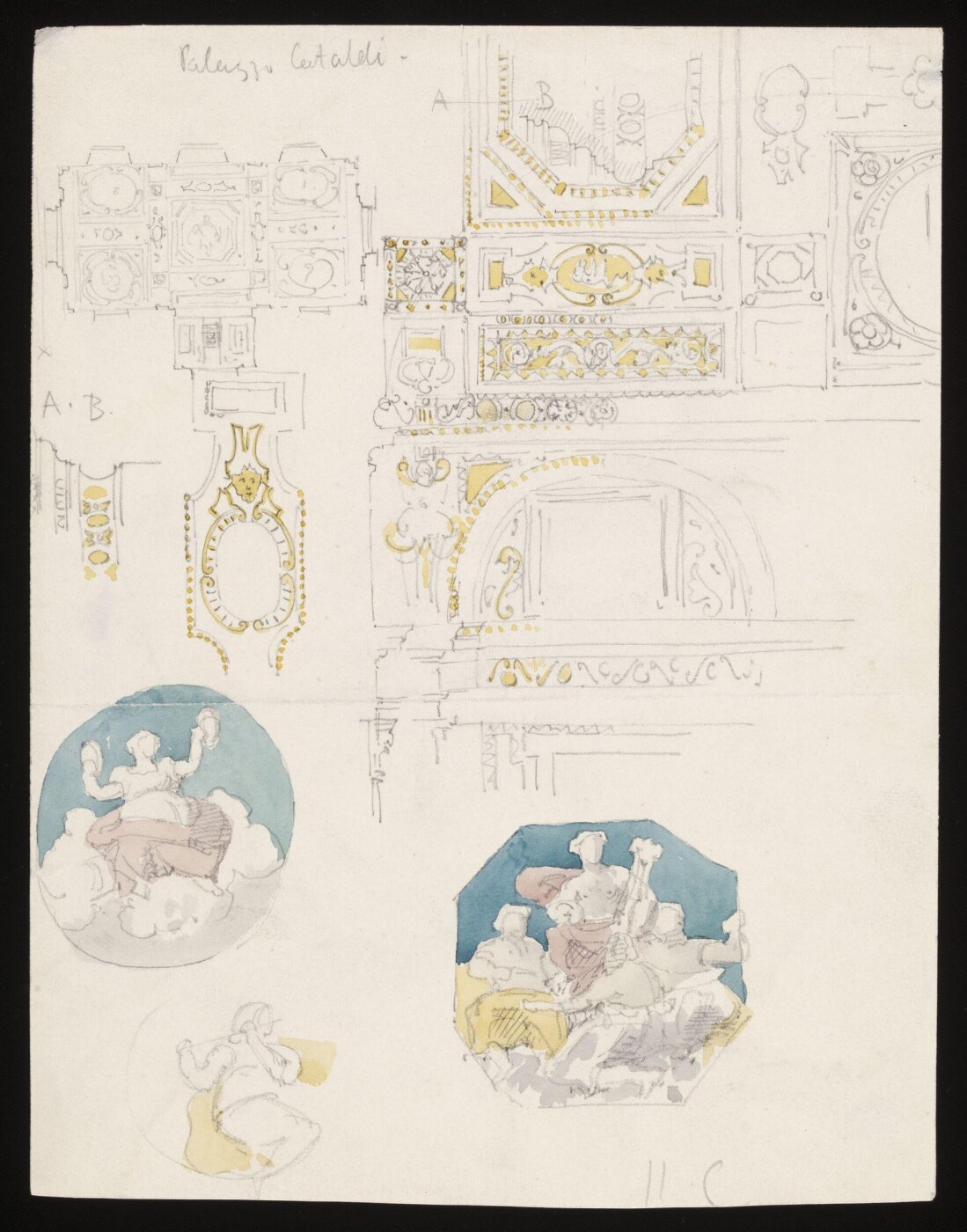 Spiers, Richard Phené, Drawing