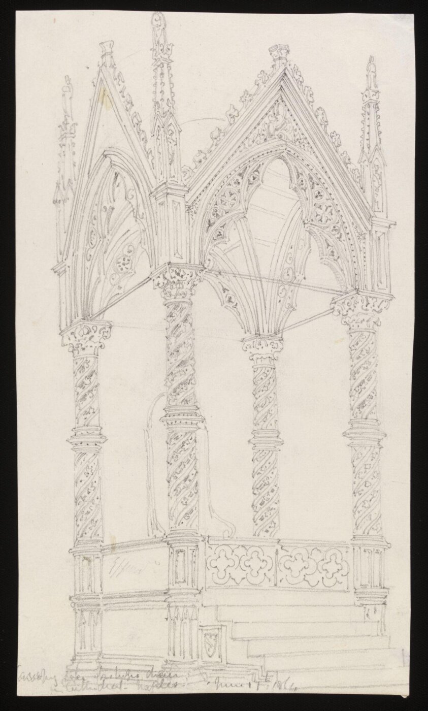 Spiers, Richard Phené, Drawing