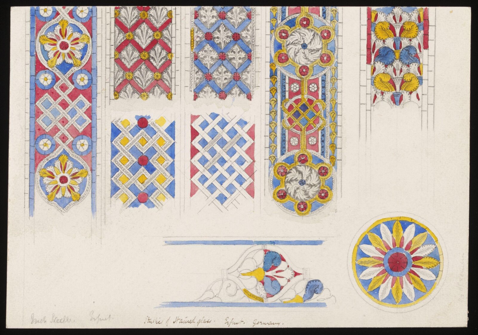 Drawing, Richard Phené Spiers, 19th century