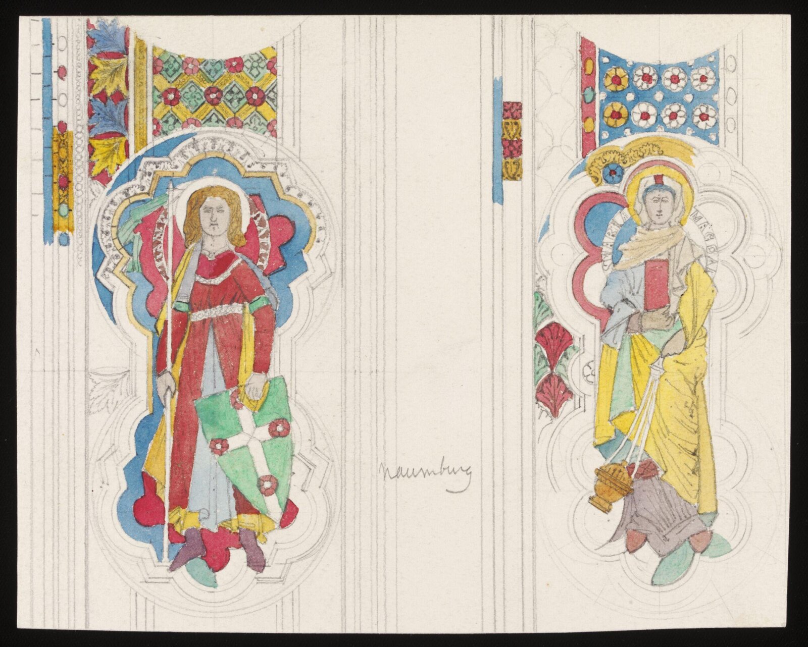 Drawing, Richard Phené Spiers, 19th century