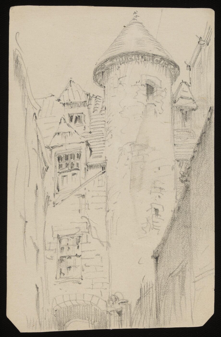 Spiers, Richard Phené, Drawing