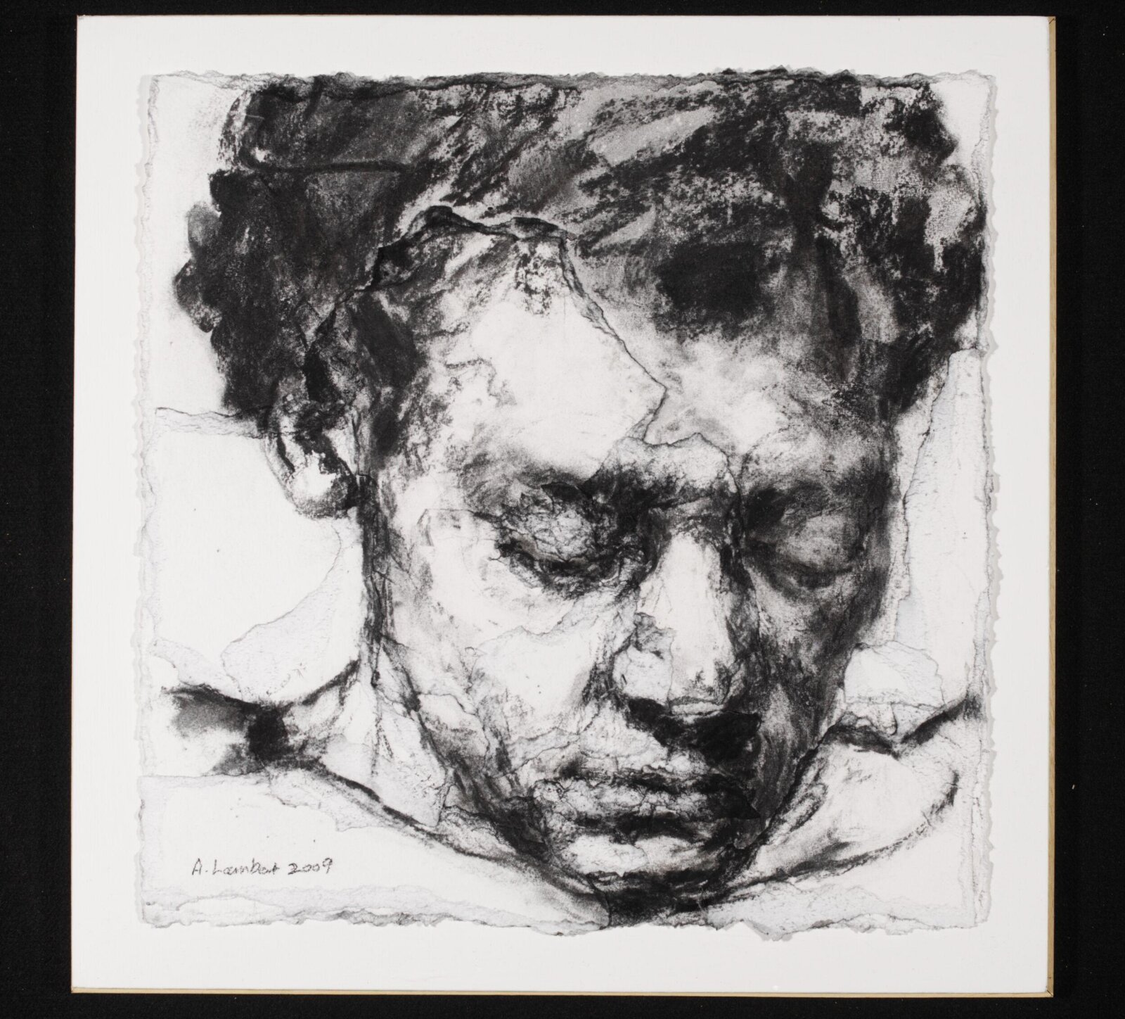 Head Study Two, Alison Lambert, 2009