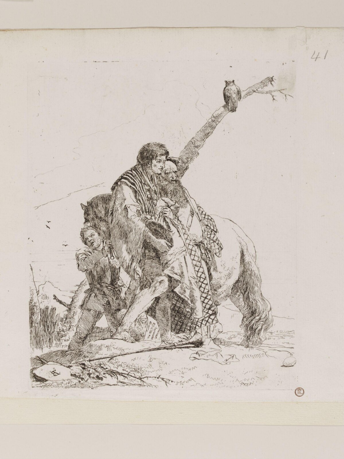 Drawing, 1696-1770