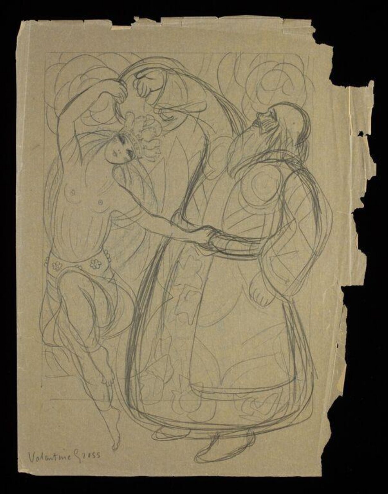 Le Coq d'Or, Valentine Gross, 1914