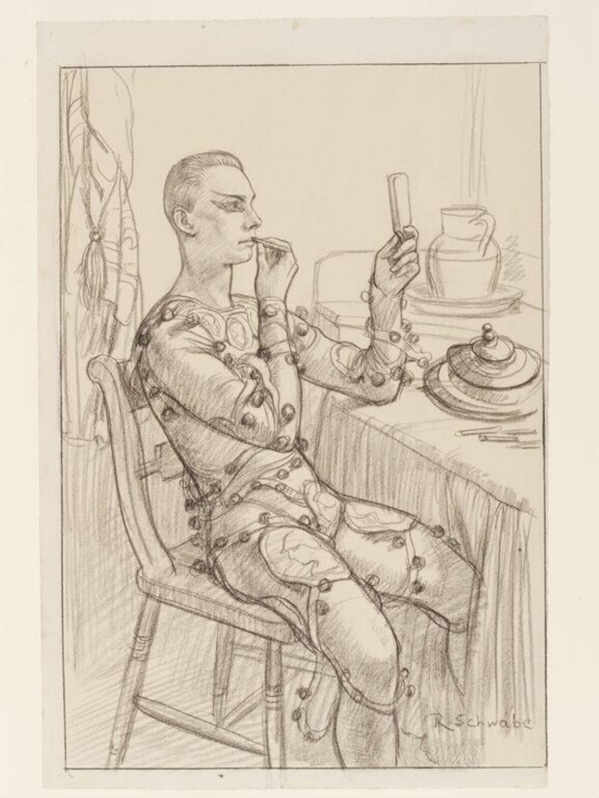 Stanislas Idzikowski, Randolph Schwabe, ca. 1925