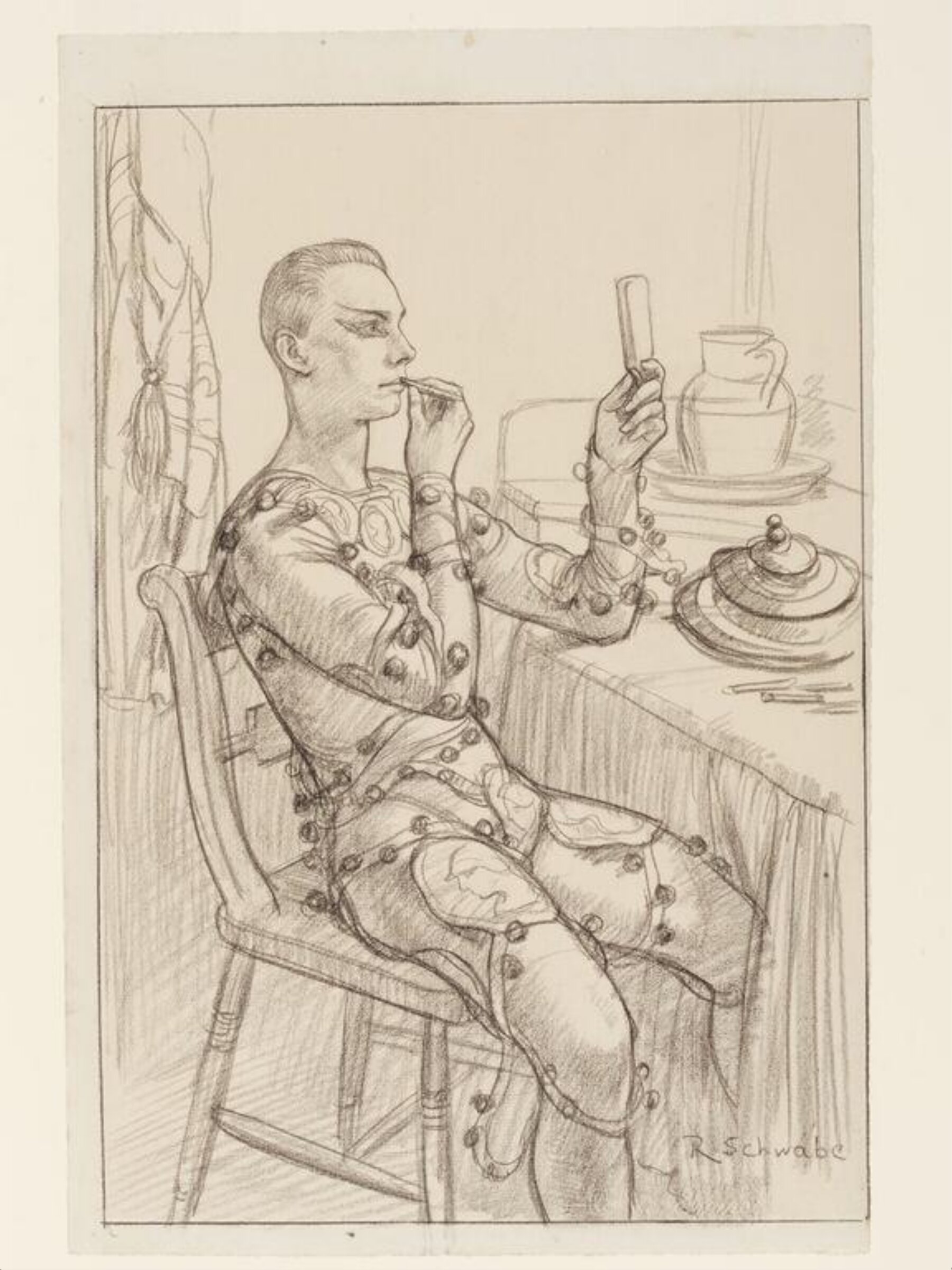Stanislas Idzikowski, Randolph Schwabe, ca. 1925