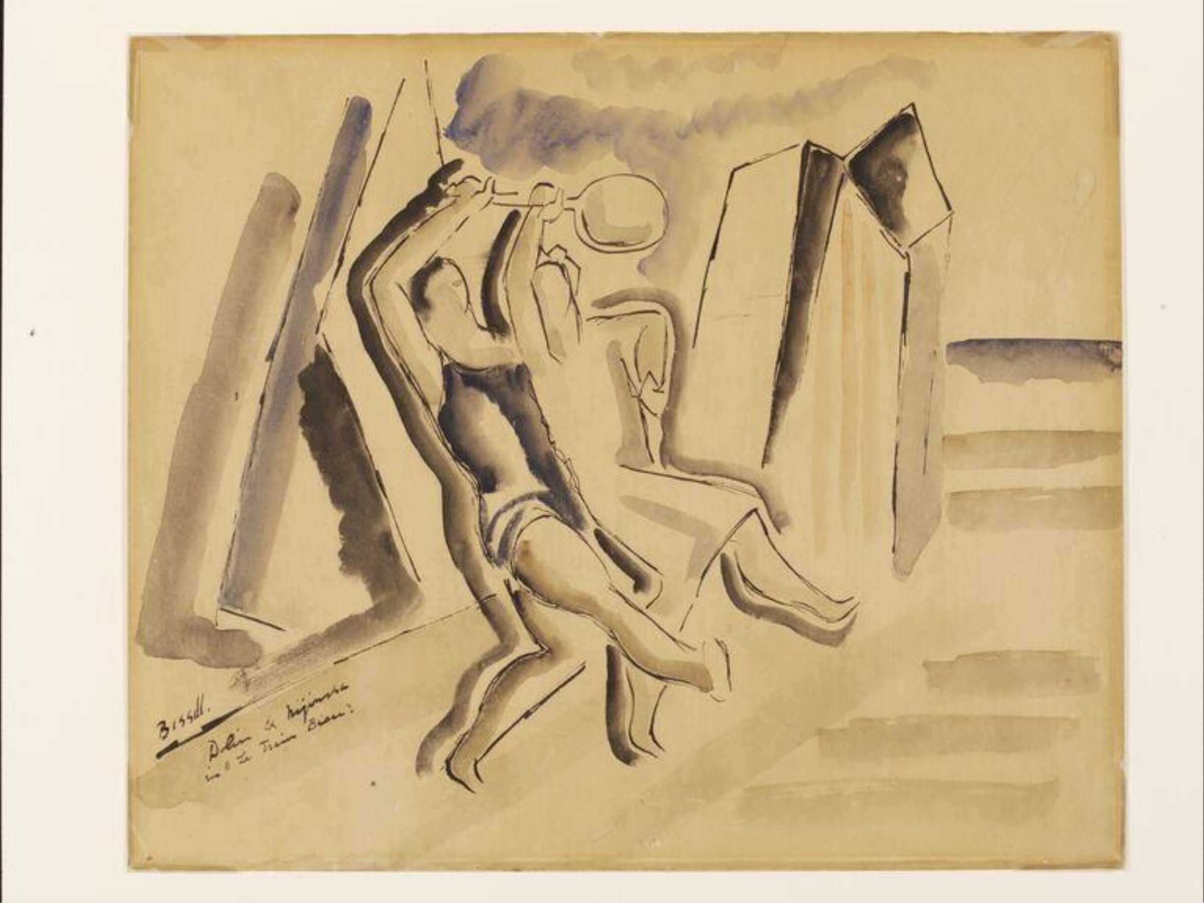 Study by George William Bissill, George William Bissill, 1925