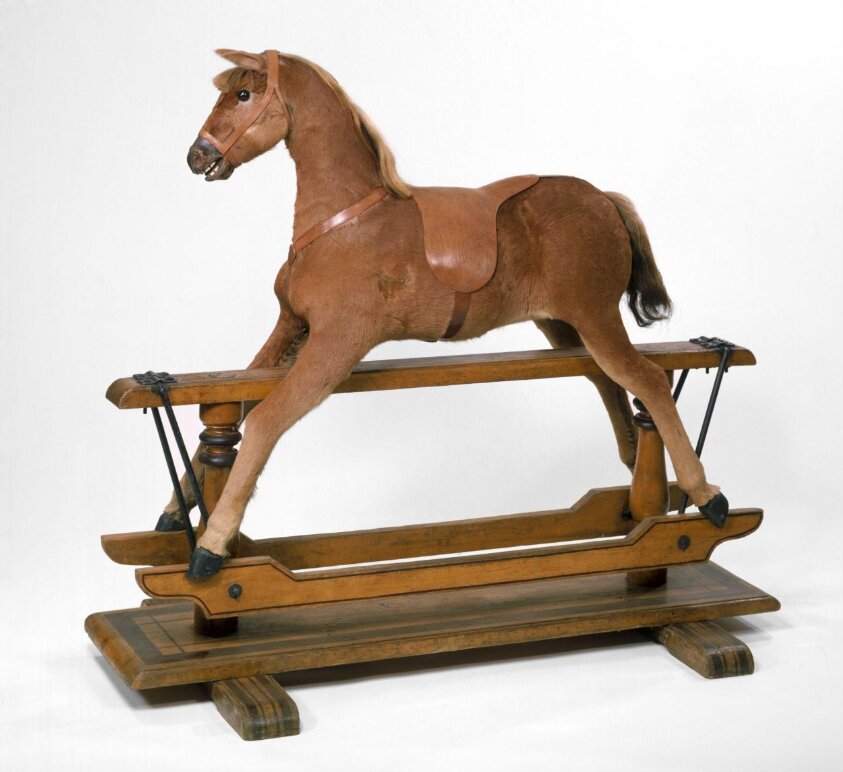 Rocking horse (ca. 1930) by Willem Cornelis Bauer