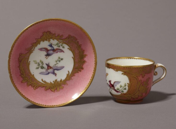 Cup and Saucer | Unknown | V&A Explore The Collections