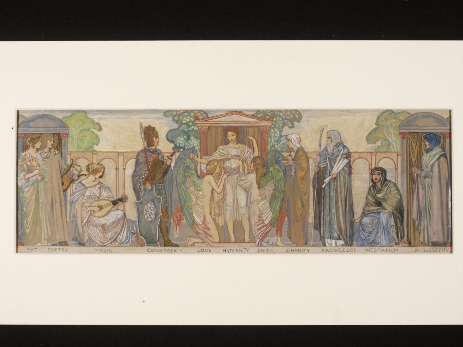 Drawing, ca. 1898