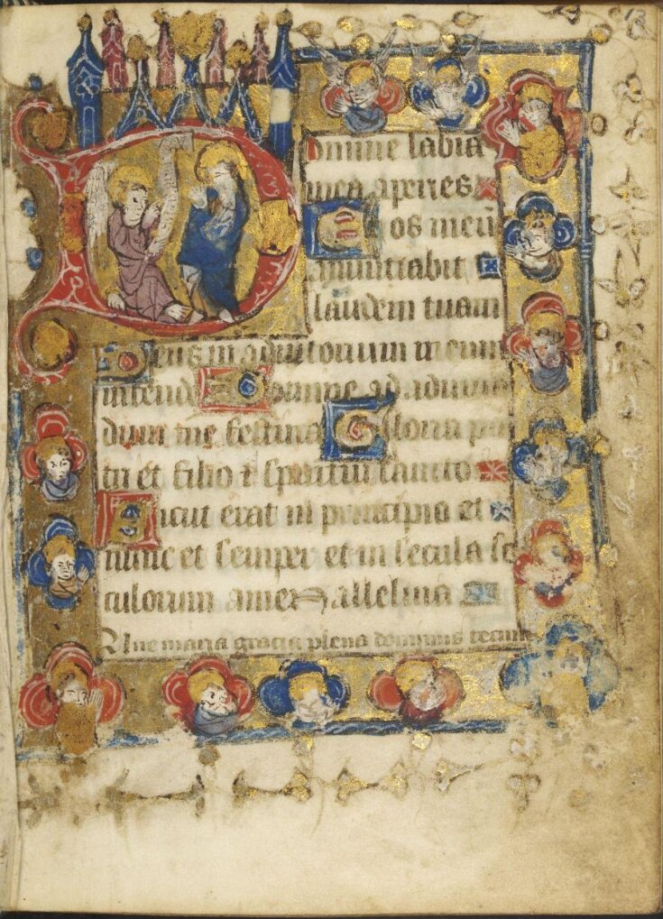 Book of Hours, of indeterminate Use, in Latin top image