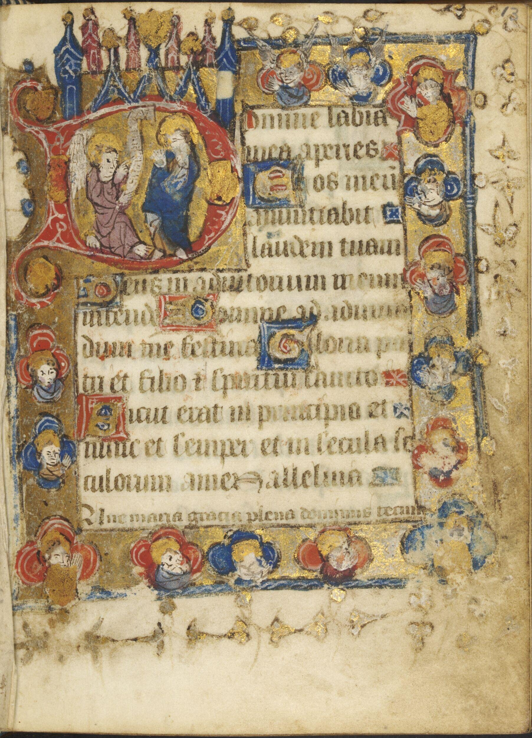 Book of Hours, of indeterminate Use, in Latin