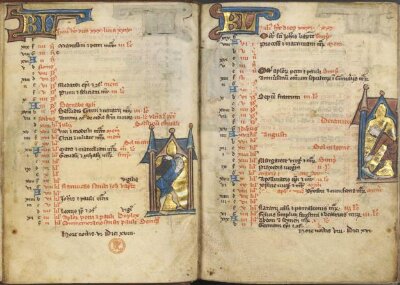 Psalter, in Latin