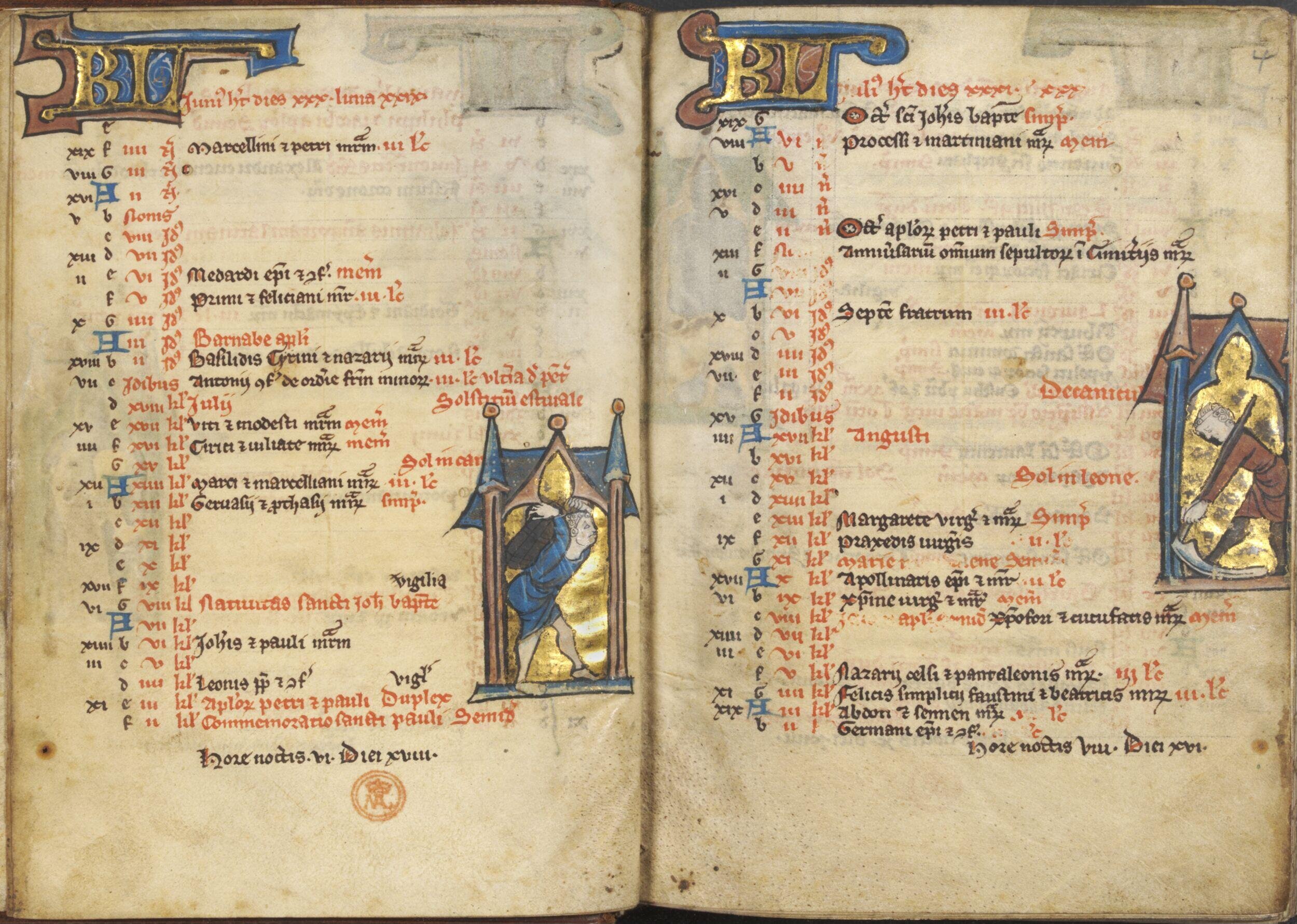 Psalter, in Latin