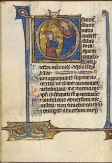 Psalter, in Latin thumbnail 1