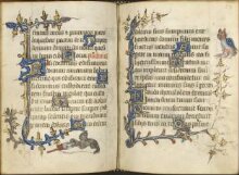 Book of Hours, of indeterminate Use, in Latin thumbnail 1