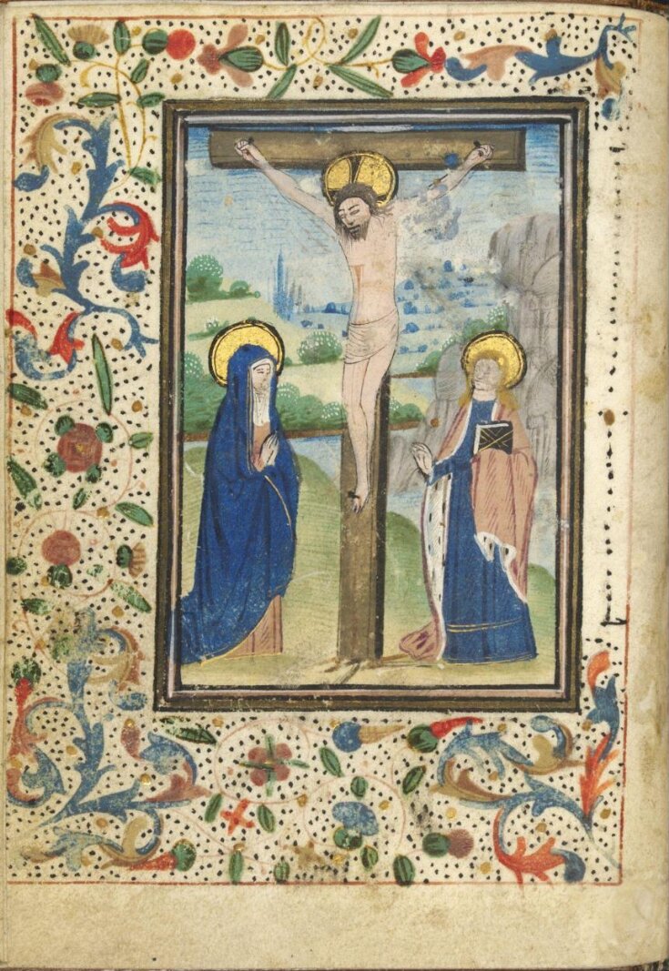 Book of Hours, use of Rome top image