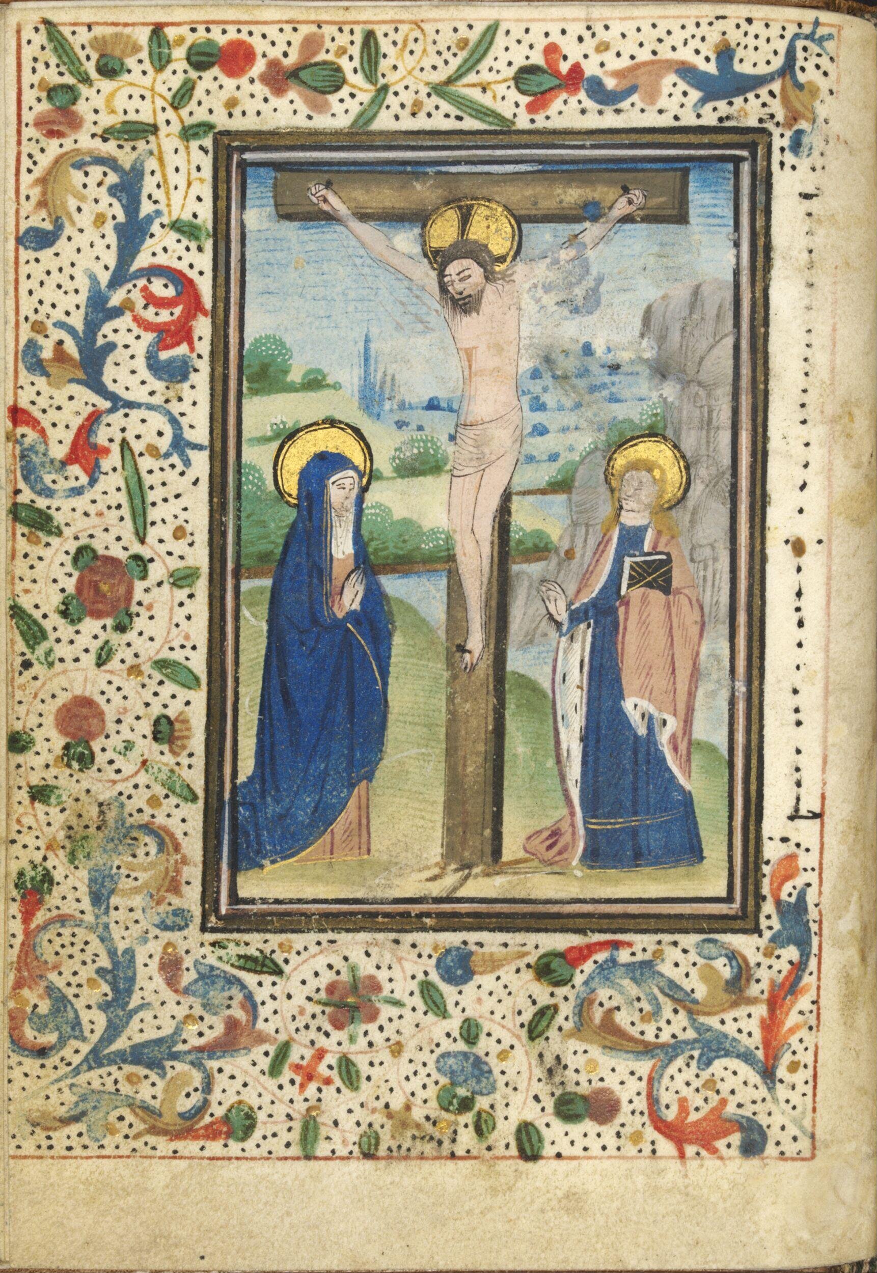Book of Hours, use of Rome