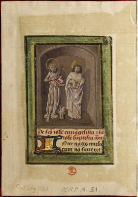 Book of Hours for the use of Rome