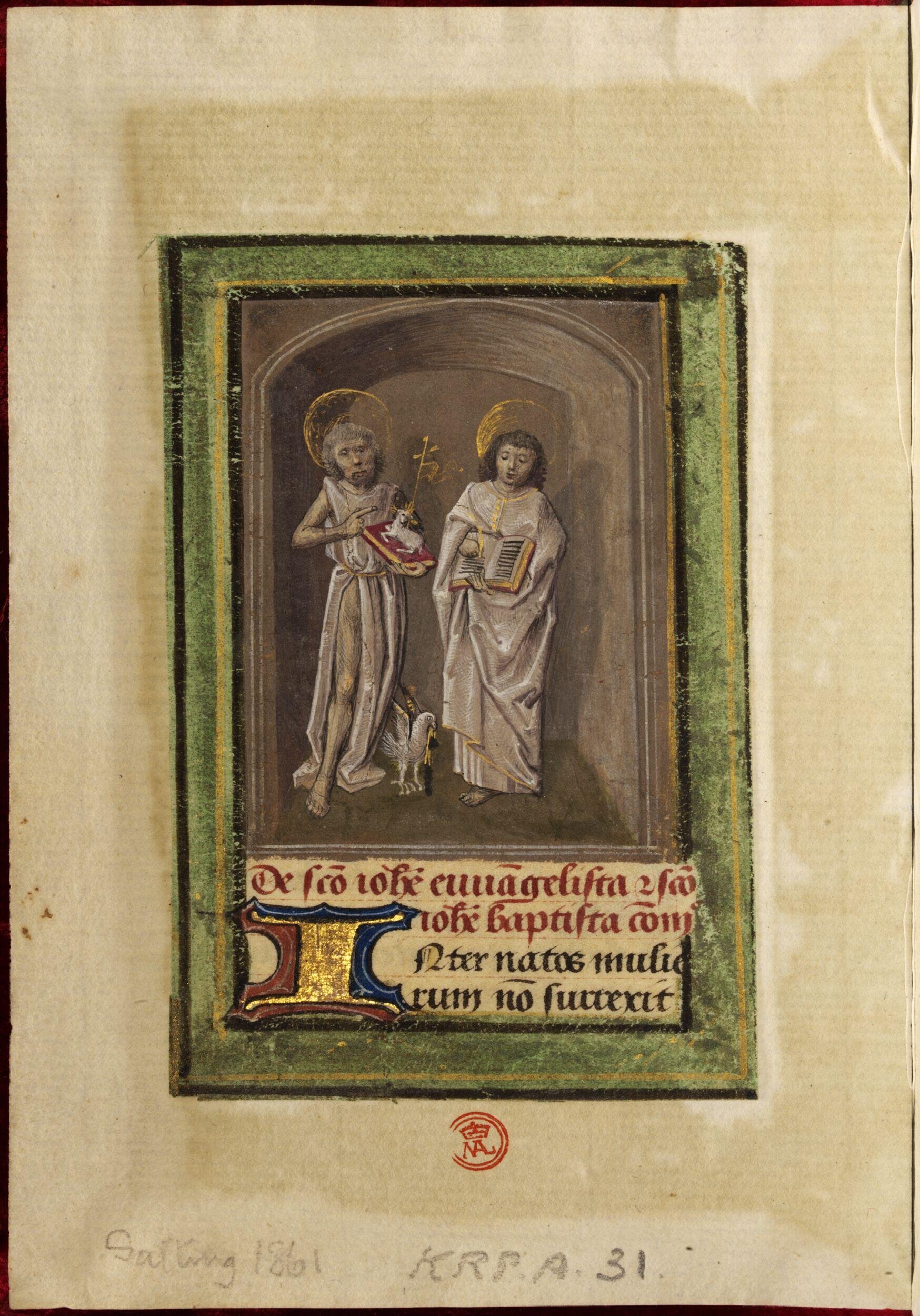 Book of Hours for the use of Rome