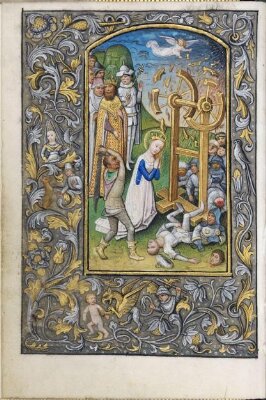Book of Hours, Use of Rome, known as the 'Salting Hours' or 'Marmion Hours'