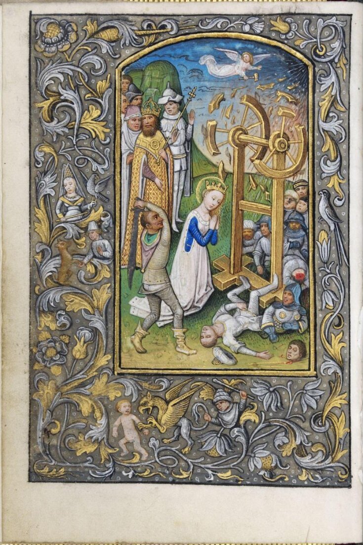 Book of Hours, Use of Rome, known as the 'Salting Hours' or 'Marmion Hours' top image