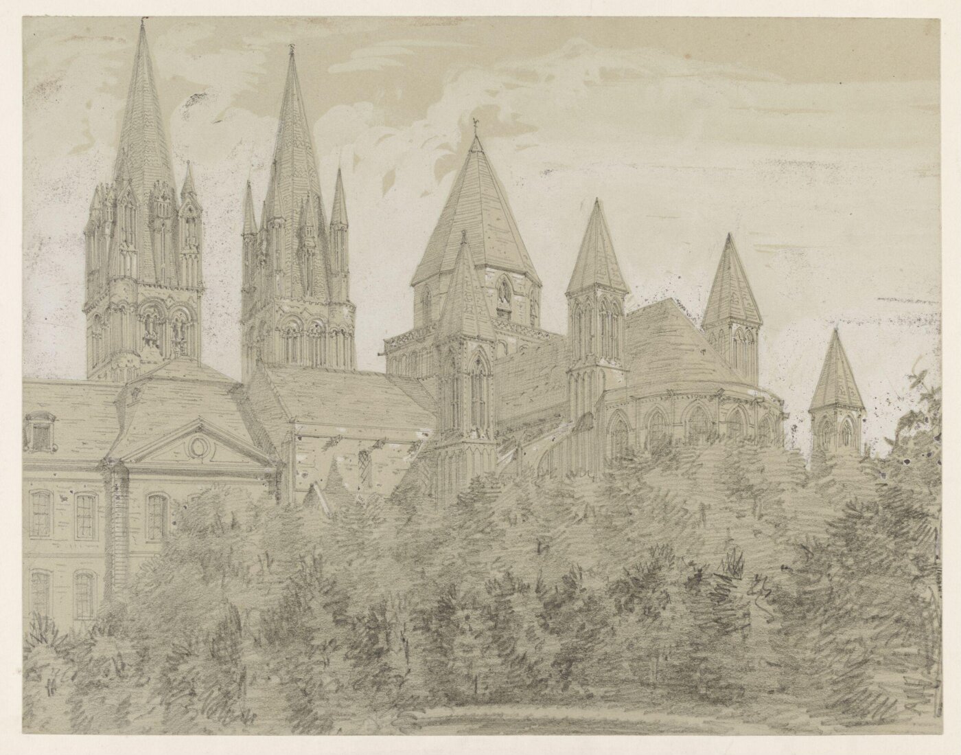 Spiers, Richard Phené, Drawing