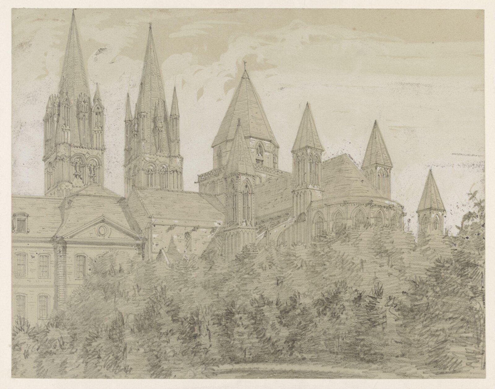 Drawing, Richard Phené Spiers