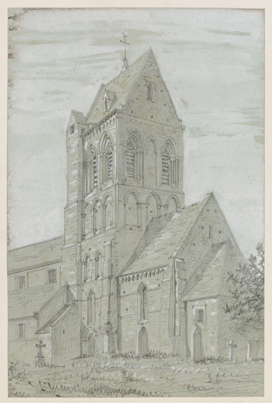 Spiers, Richard Phené, Drawing