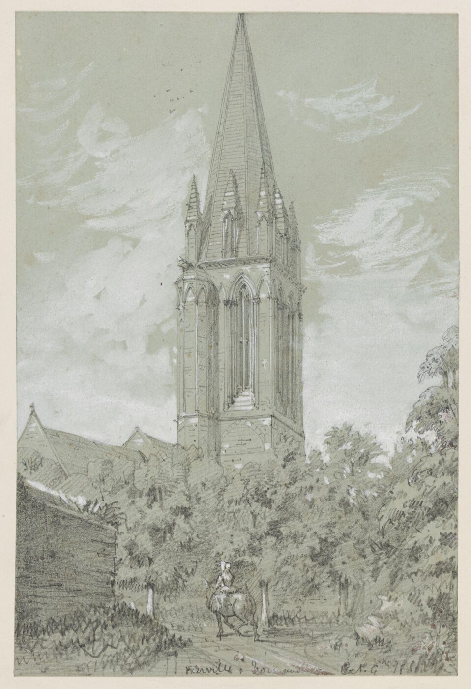 Spiers, Richard Phené, Drawing