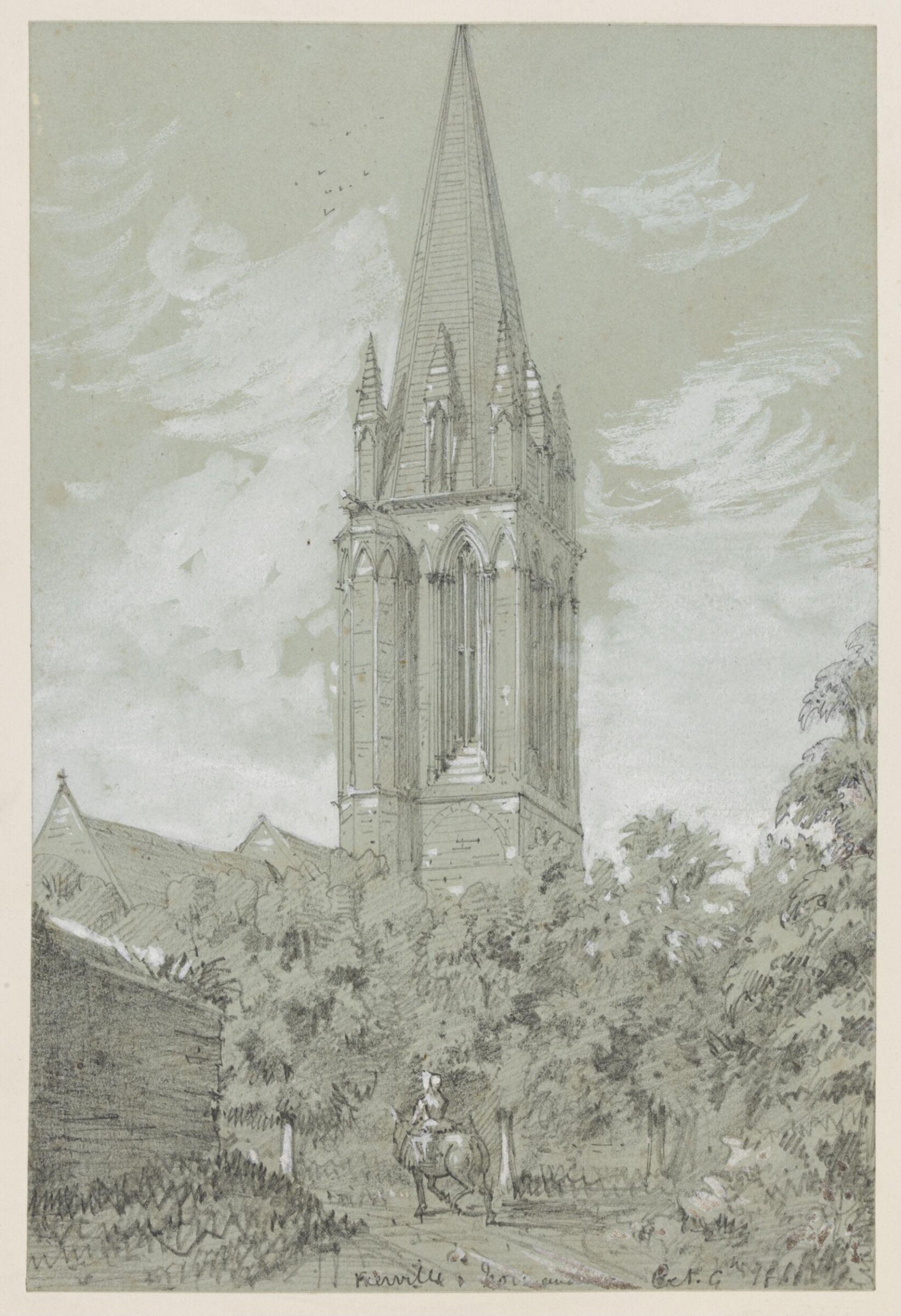 Drawing, Richard Phené Spiers