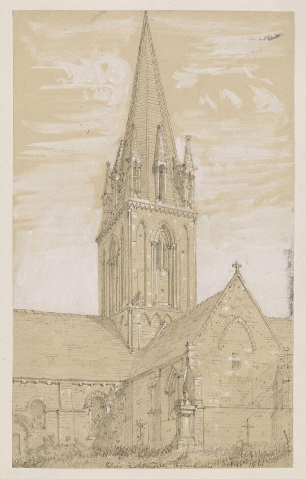 Drawing Spiers, Richard Phené V&A Explore The Collections