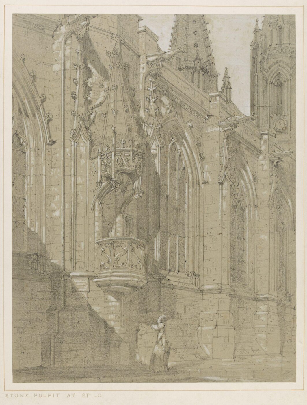 Spiers, Richard Phené, Drawing