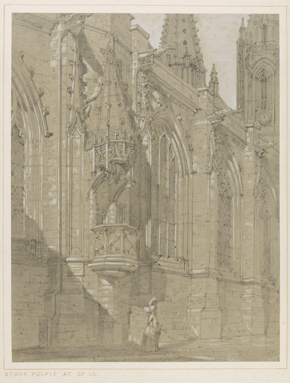 Drawing, Richard Phené Spiers