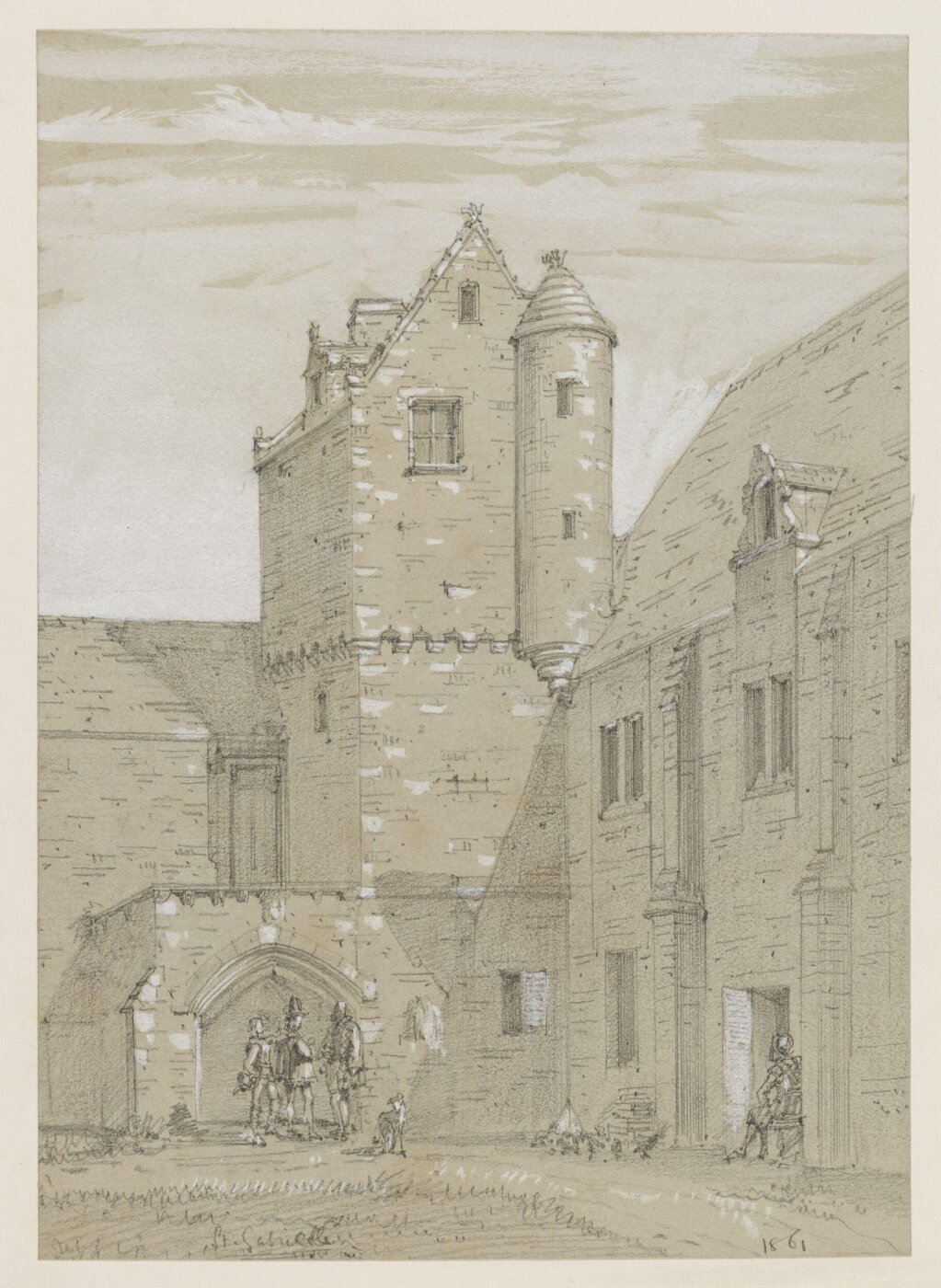 Spiers, Richard Phené, Drawing