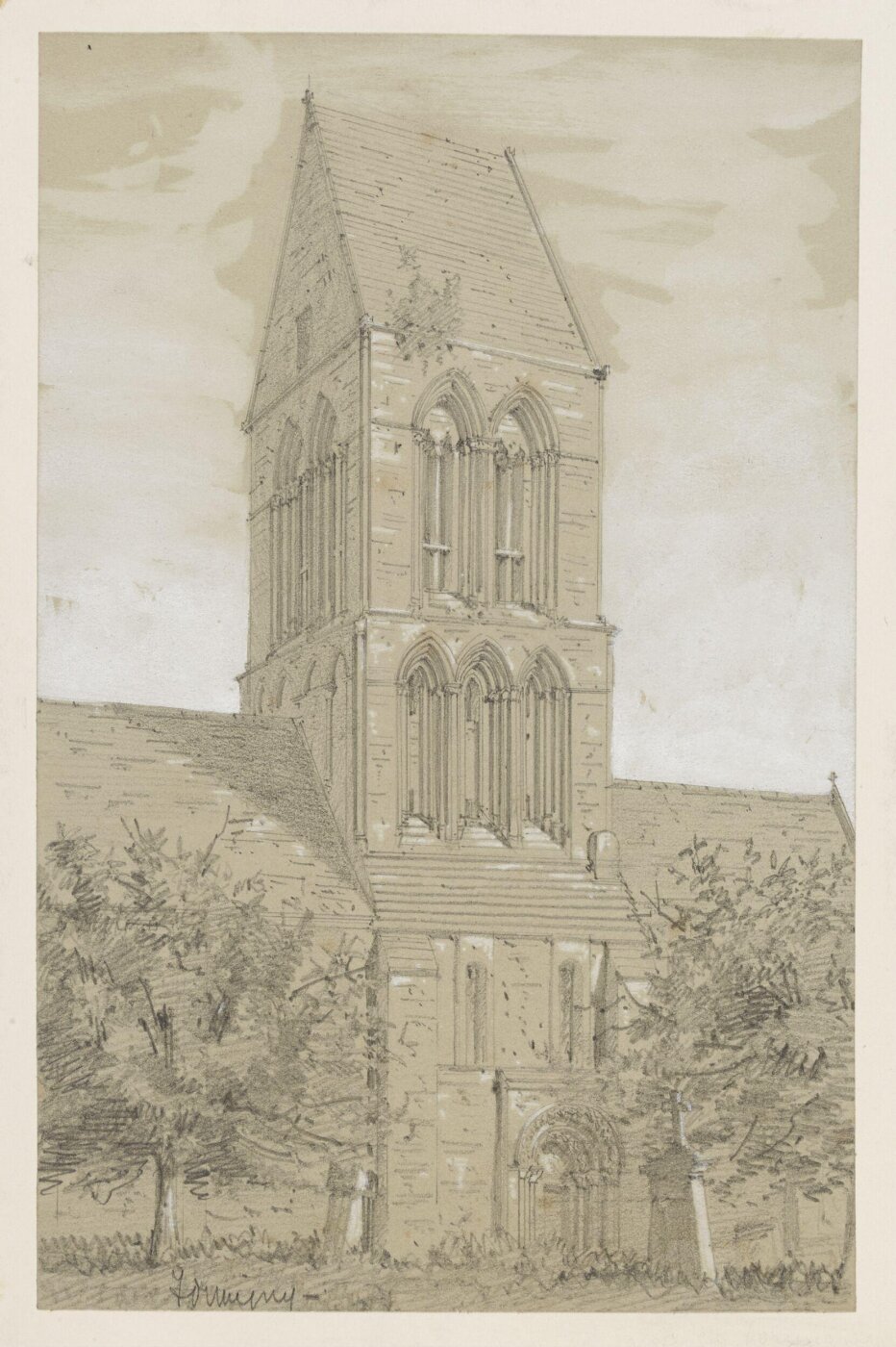 Spiers, Richard Phené, Drawing