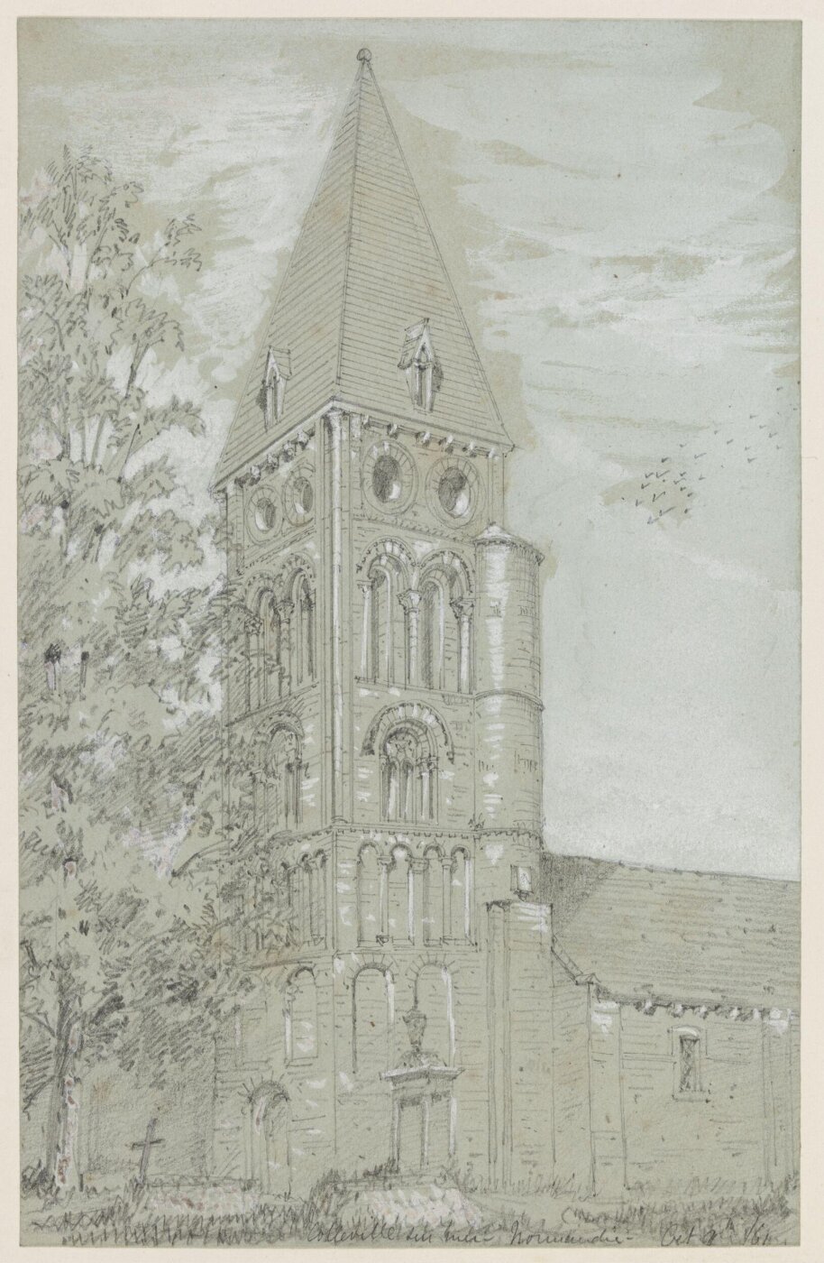 Spiers, Richard Phené, Drawing