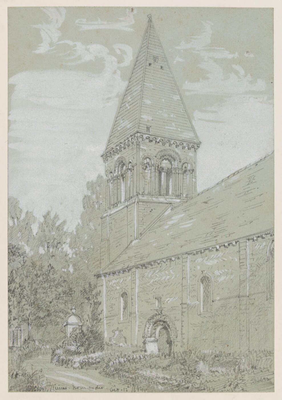 Spiers, Richard Phené, Drawing