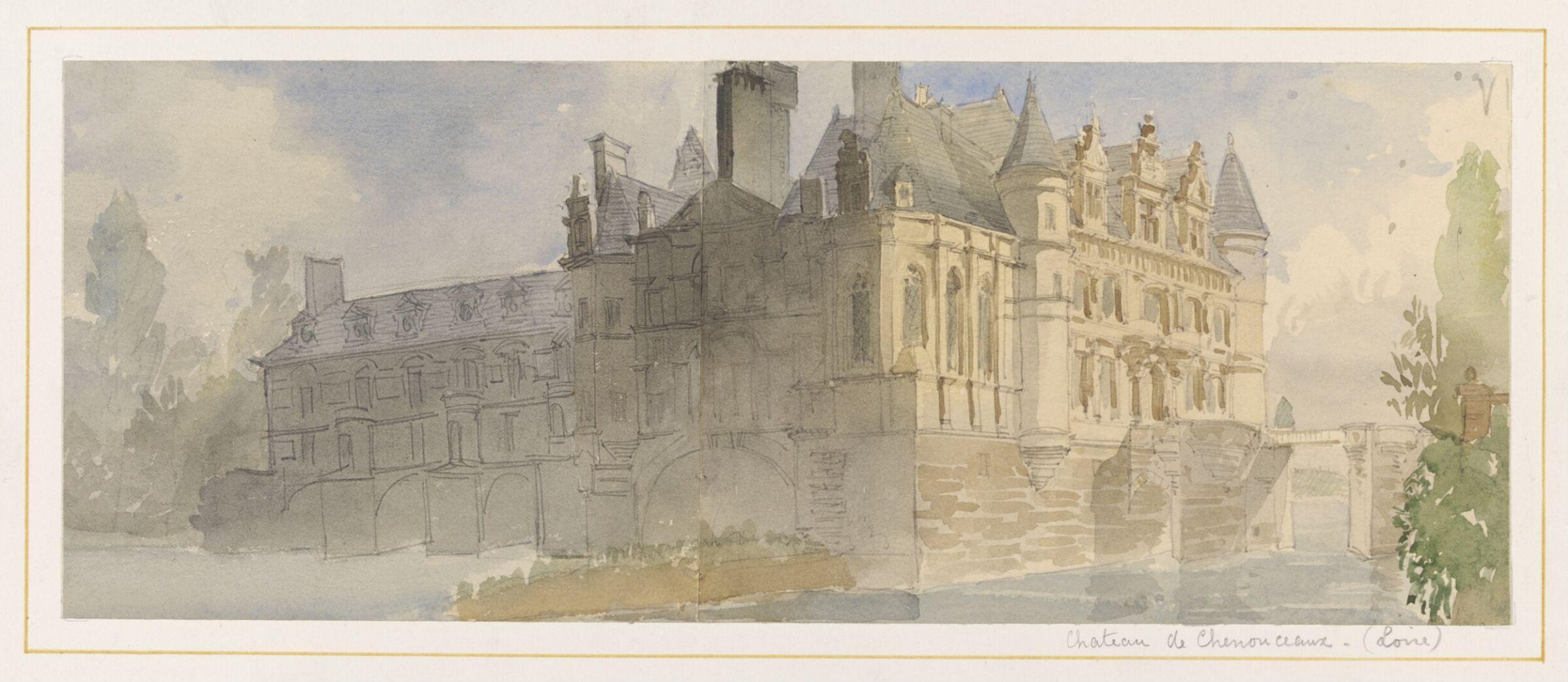 Drawing, Richard Phené Spiers
