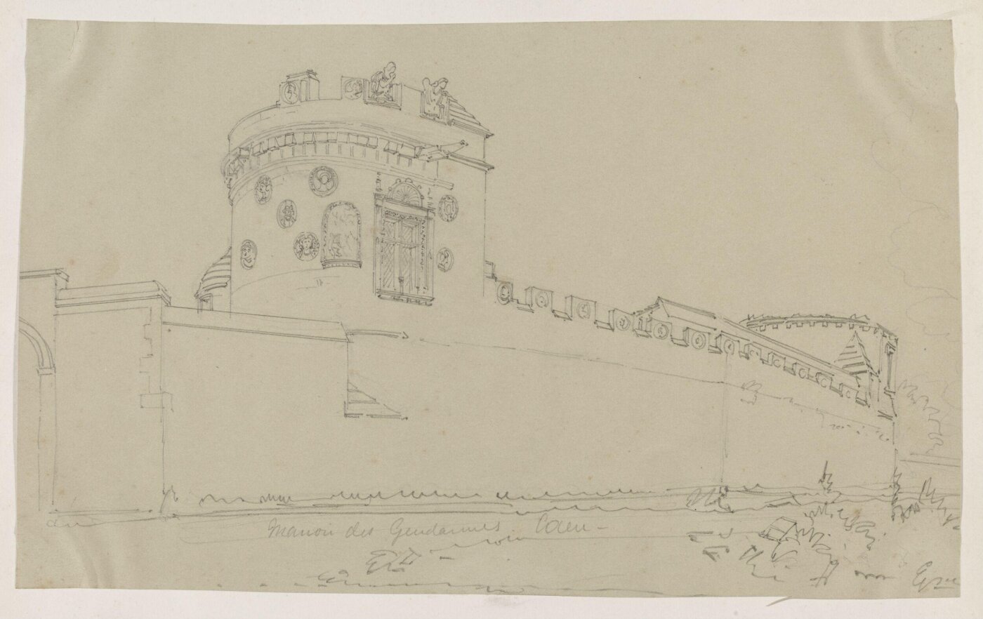 Spiers, Richard Phené, Drawing