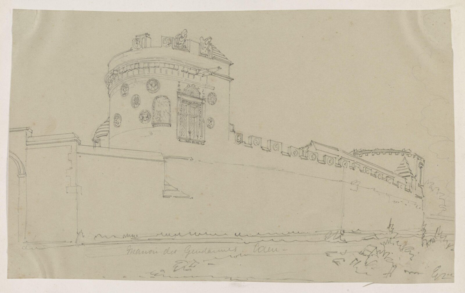 Drawing, Richard Phené Spiers