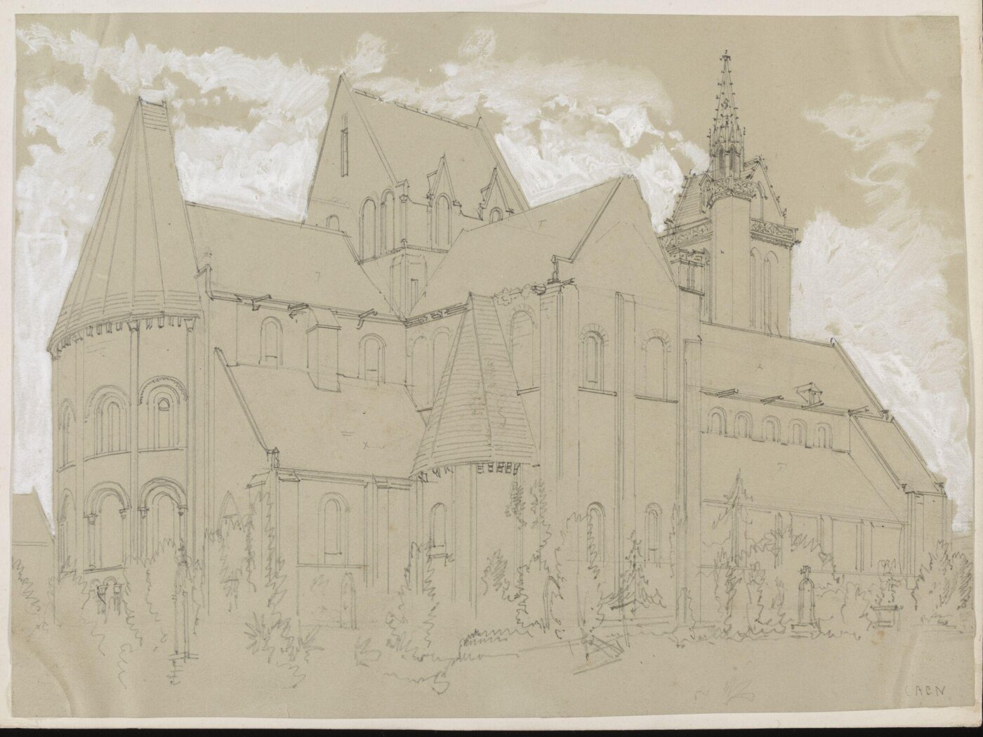 Spiers, Richard Phené, Drawing