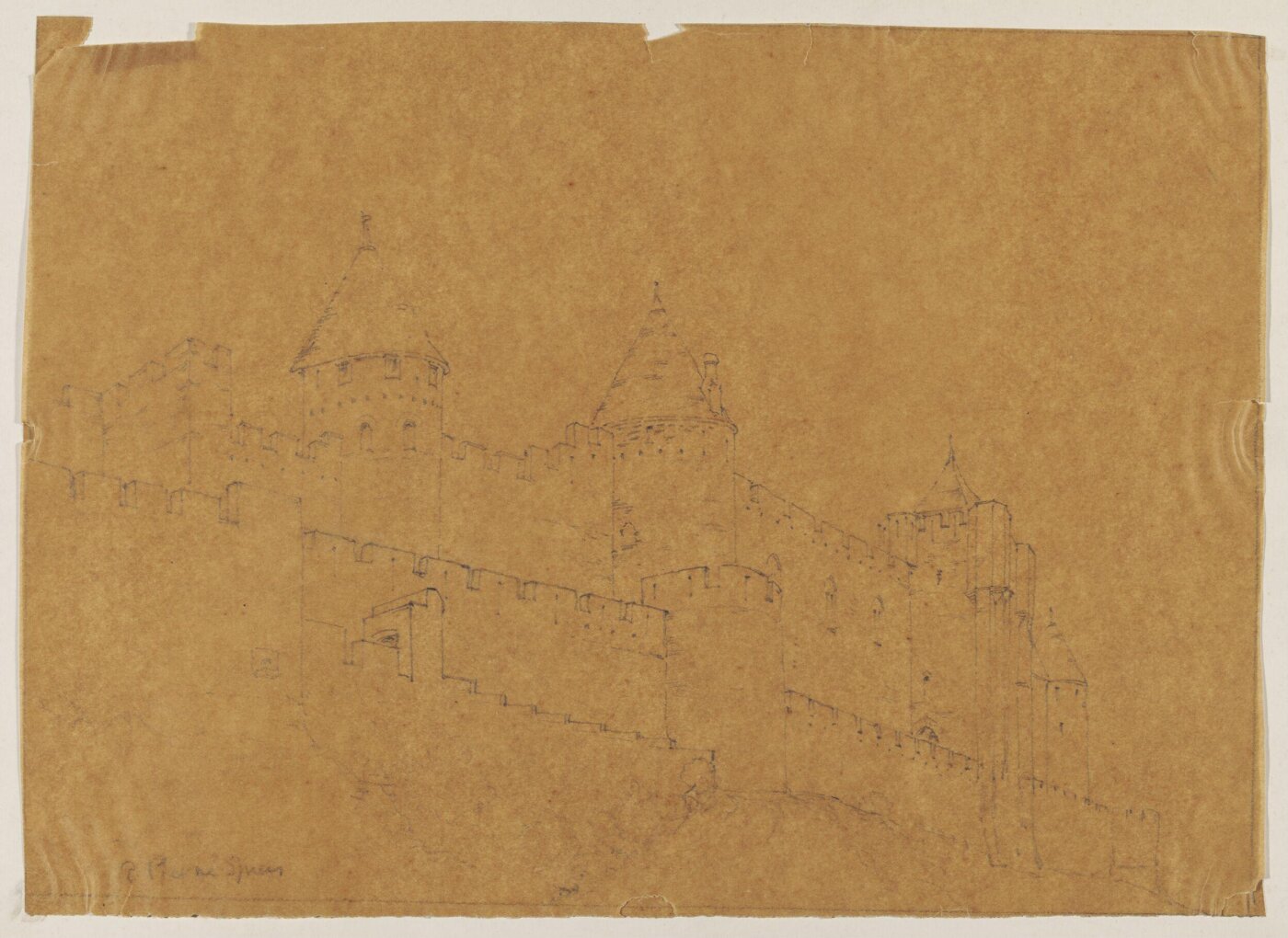 Spiers, Richard Phené, Drawing