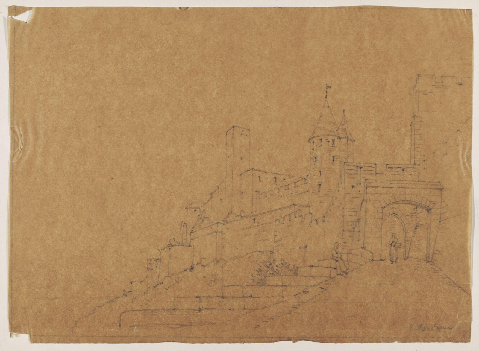 Drawing, Richard Phené Spiers