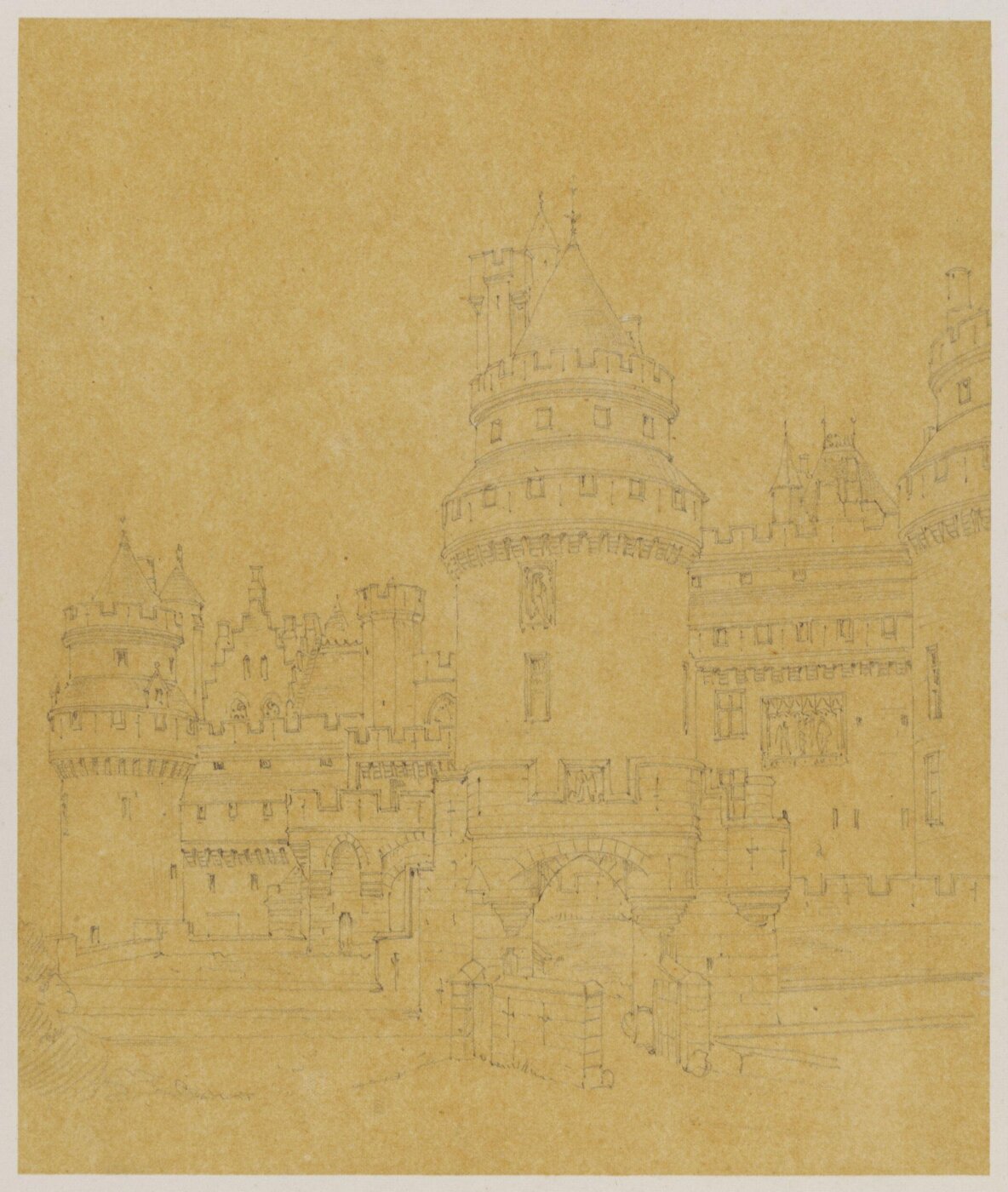 Spiers, Richard Phené, Drawing
